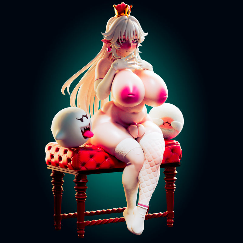 4082 Booette NSFW - Super Mario - STL 3D Print Files