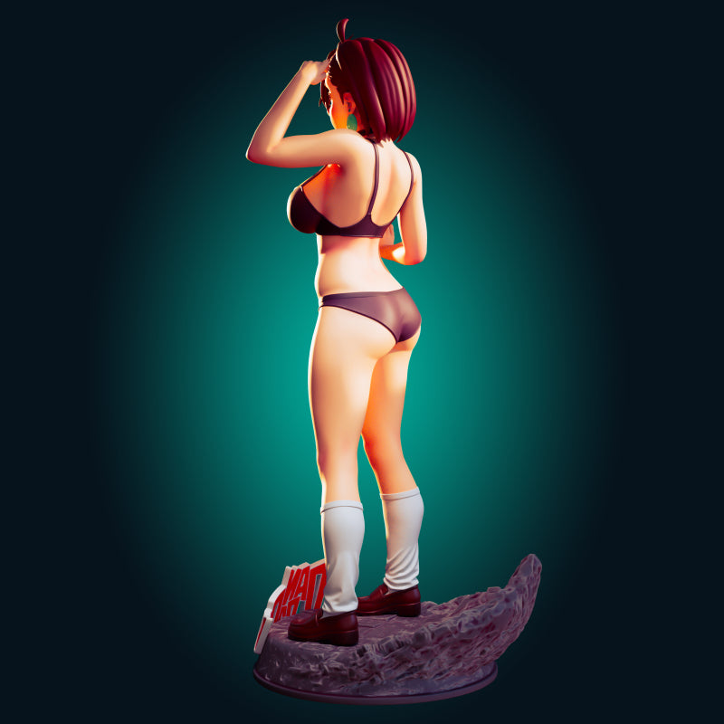 3974 Momo Ayase NSFW - Dandadan - STL 3D Print Files