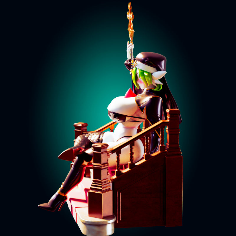 4079 Nun Gardevoir NSFW - Pokemon - STL - 3d Print Files