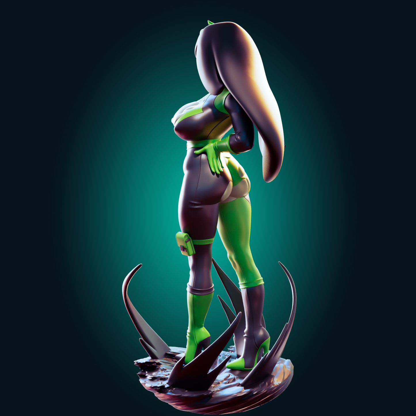 4156 Kim Possible NSFW - STL 3D Print Files