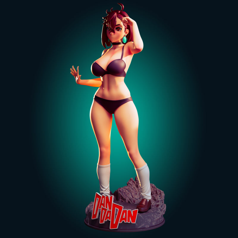 3974 Momo Ayase NSFW - Dandadan - STL 3D Print Files