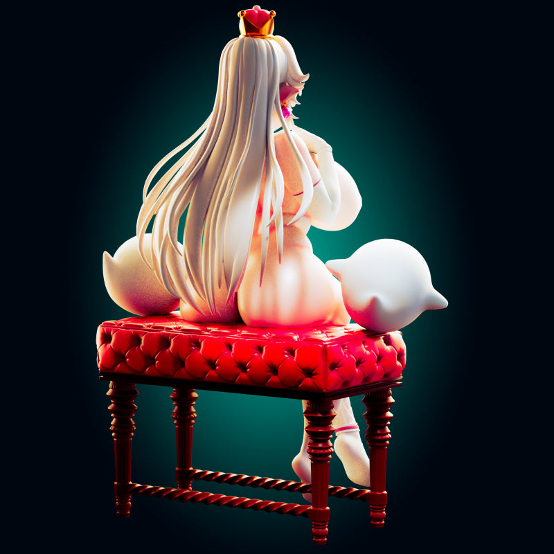 4082 Booette NSFW - Super Mario - STL 3D Print Files
