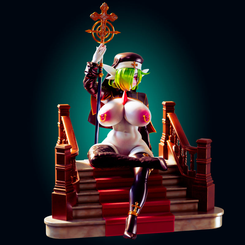 4079 Nun Gardevoir NSFW - Pokemon - STL - 3d Print Files