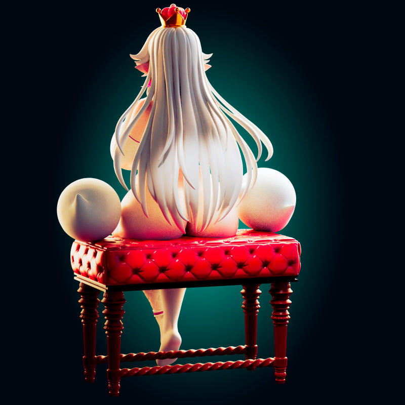 4082 Booette NSFW - Super Mario - STL 3D Print Files