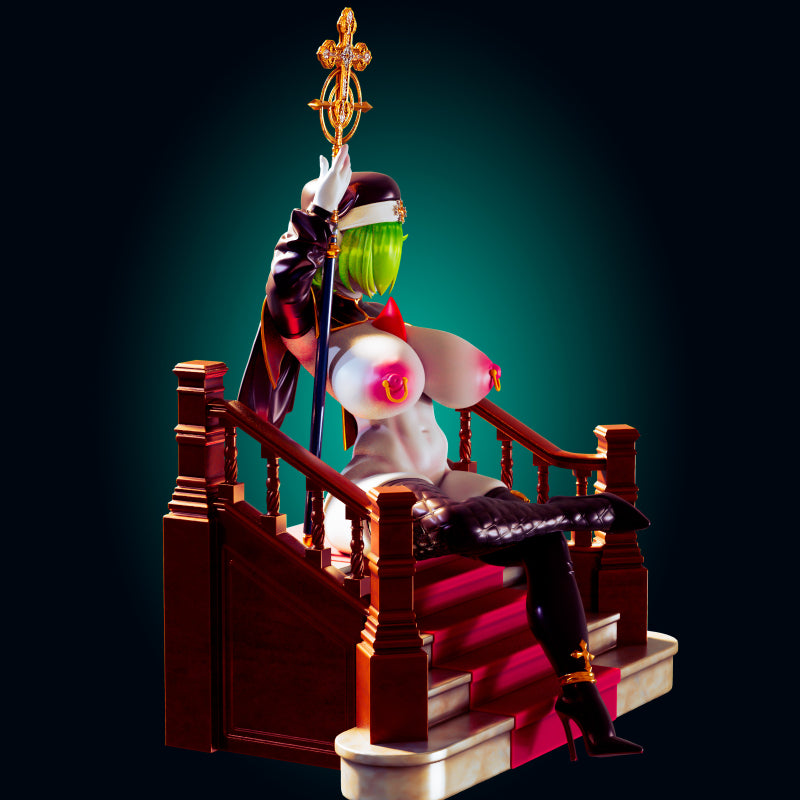 4079 Nun Gardevoir NSFW - Pokemon - STL - 3d Print Files