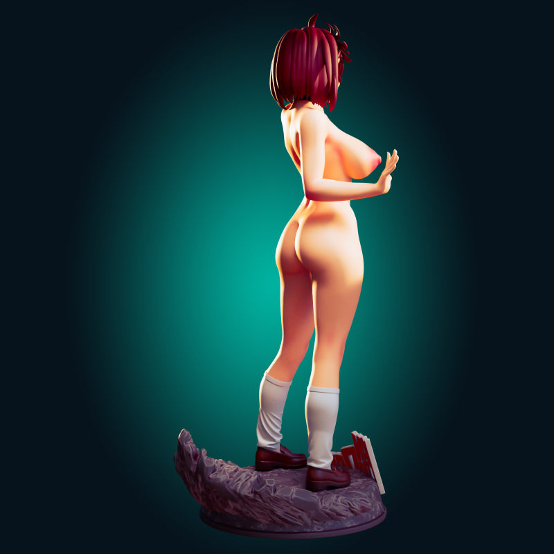 3974 Momo Ayase NSFW - Dandadan - STL 3D Print Files
