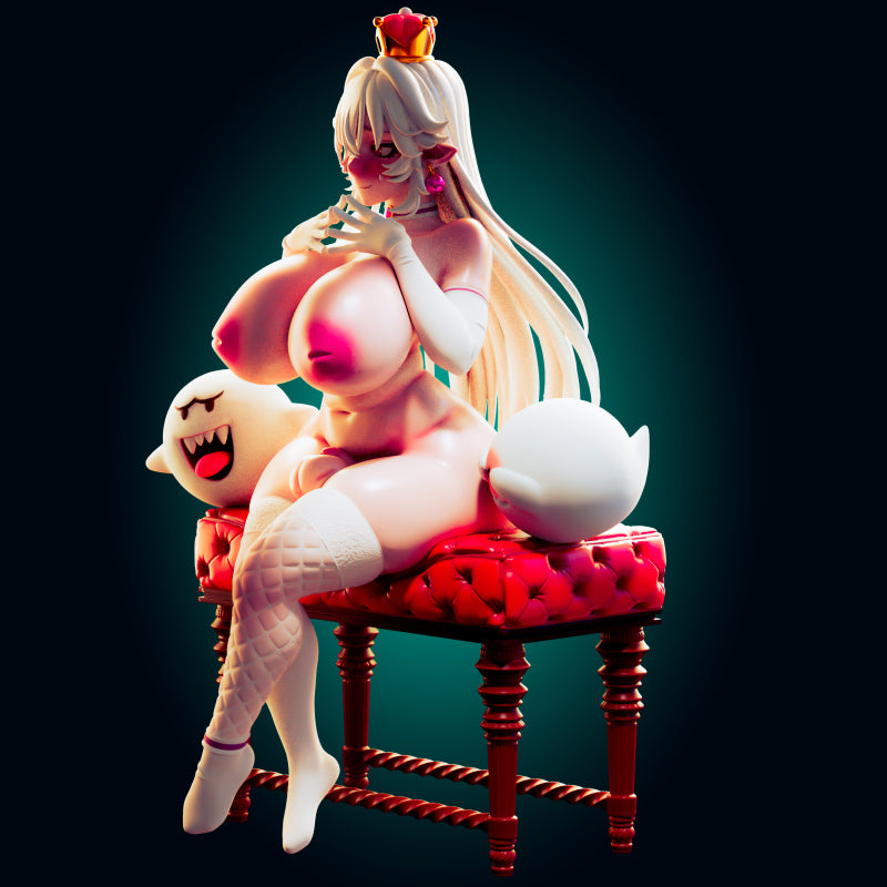 4082 Booette NSFW - Super Mario - STL 3D Print Files