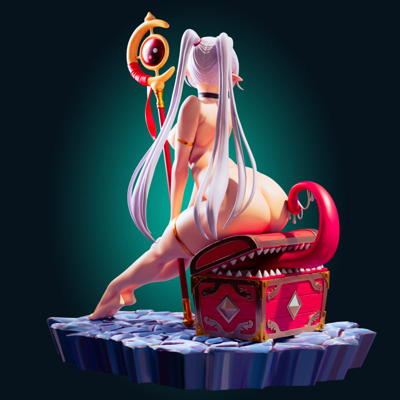 3975 Frieren NSFW - Beyond Journey's End - STL 3D Print Files