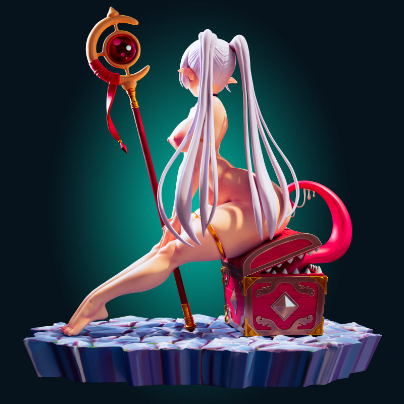 3975 Frieren NSFW - Beyond Journey's End - STL 3D Print Files