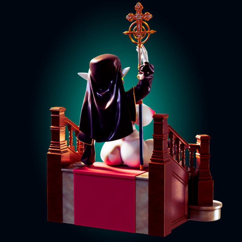 4079 Nun Gardevoir NSFW - Pokemon - STL - 3d Print Files