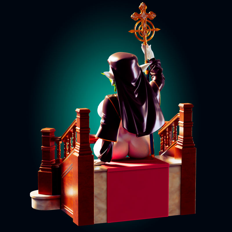 4079 Nun Gardevoir NSFW - Pokemon - STL - 3d Print Files