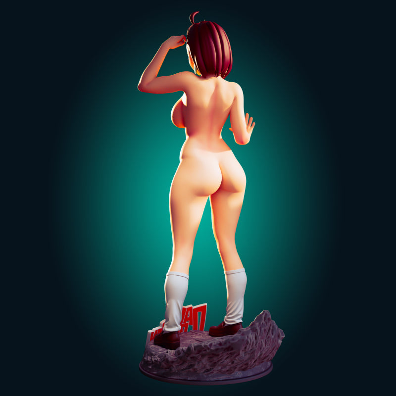 3974 Momo Ayase NSFW - Dandadan - STL 3D Print Files