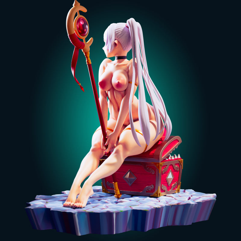 3975 Frieren NSFW - Beyond Journey's End - STL 3D Print Files