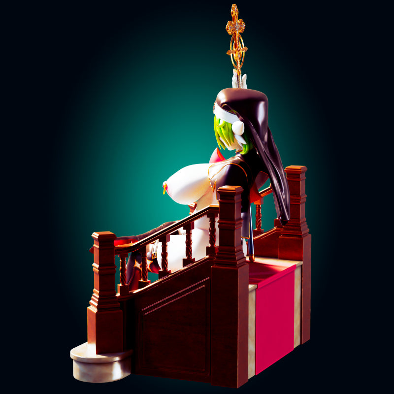 4079 Nun Gardevoir NSFW - Pokemon - STL - 3d Print Files
