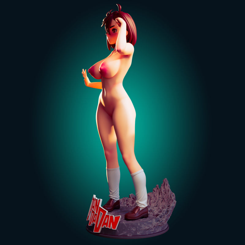 3974 Momo Ayase NSFW - Dandadan - STL 3D Print Files