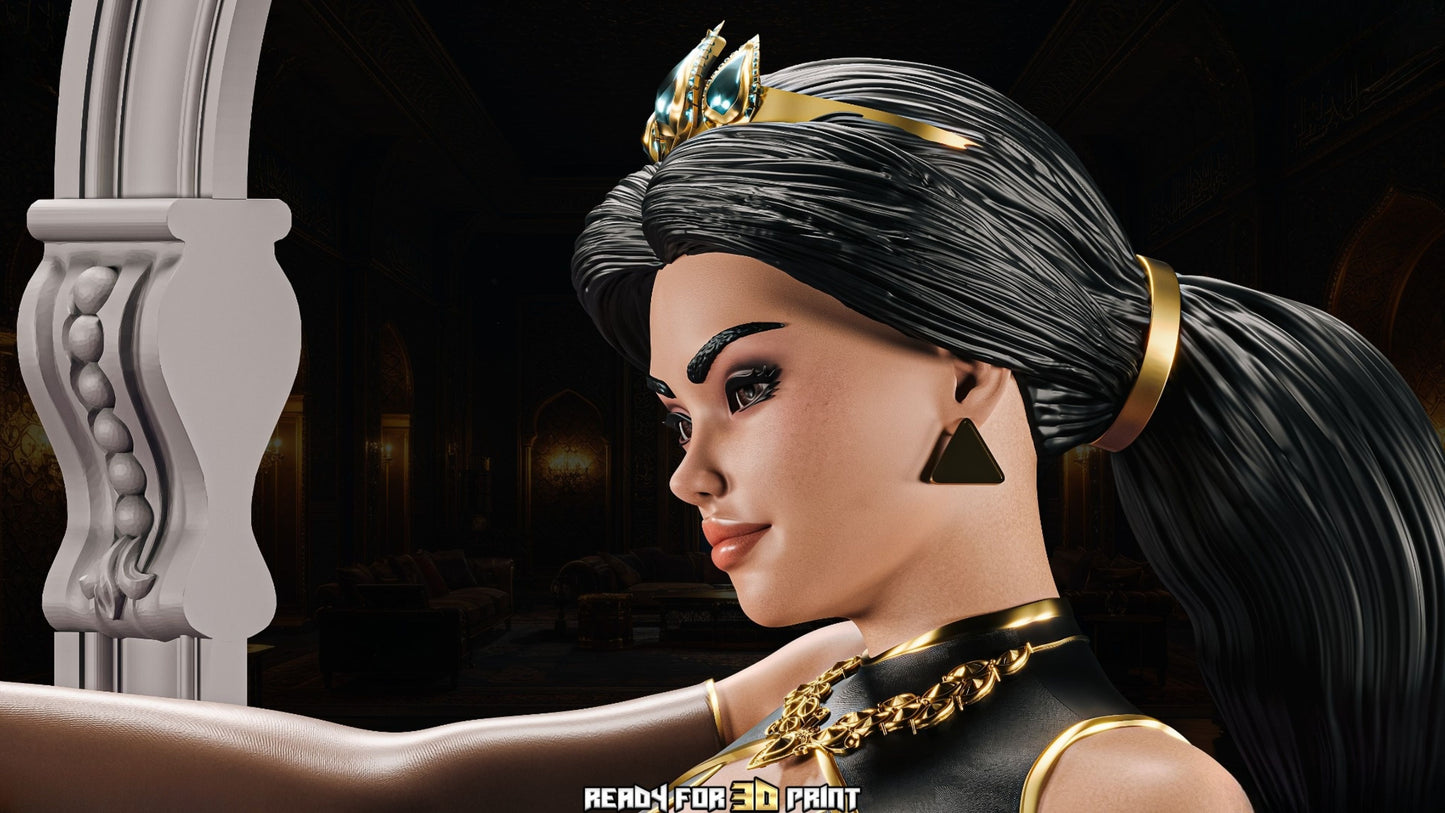 3920 Jasmine NSFW - Aladdin - STL 3D Print Files