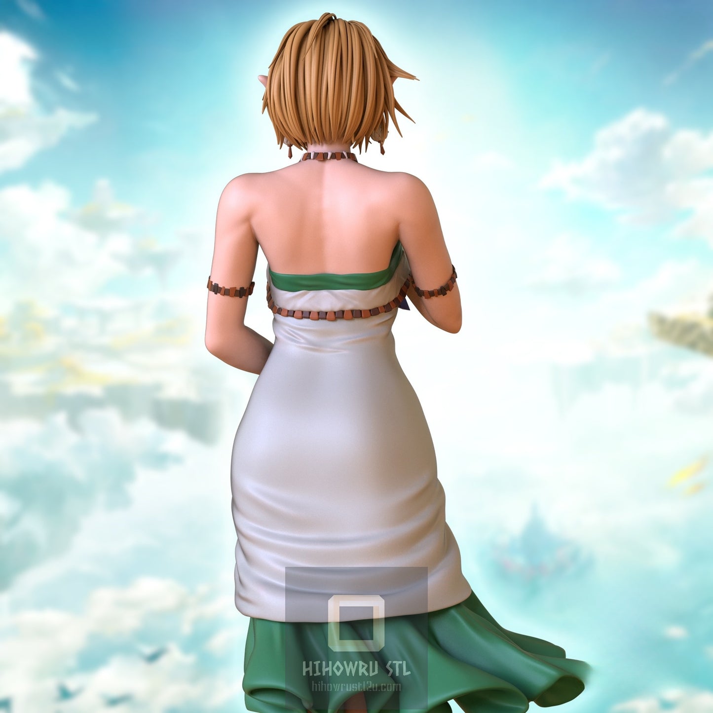 4380 Princess Zelda - The Legend of Zelda - STL 3D Print Files