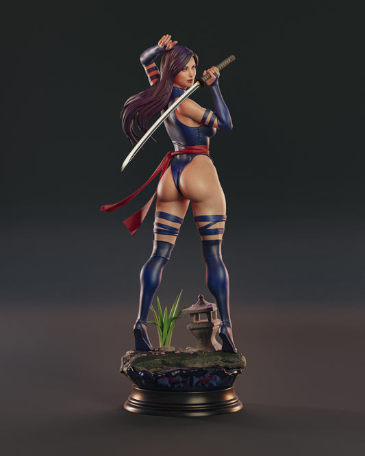 2055 Psylocke - X-MEN - STL 3D Print Files