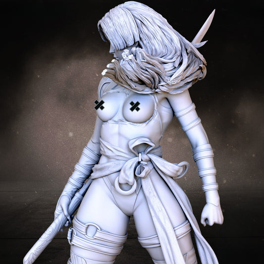 3828 Psylocke NSFW - Marvel Rivals - STL 3D Print Files