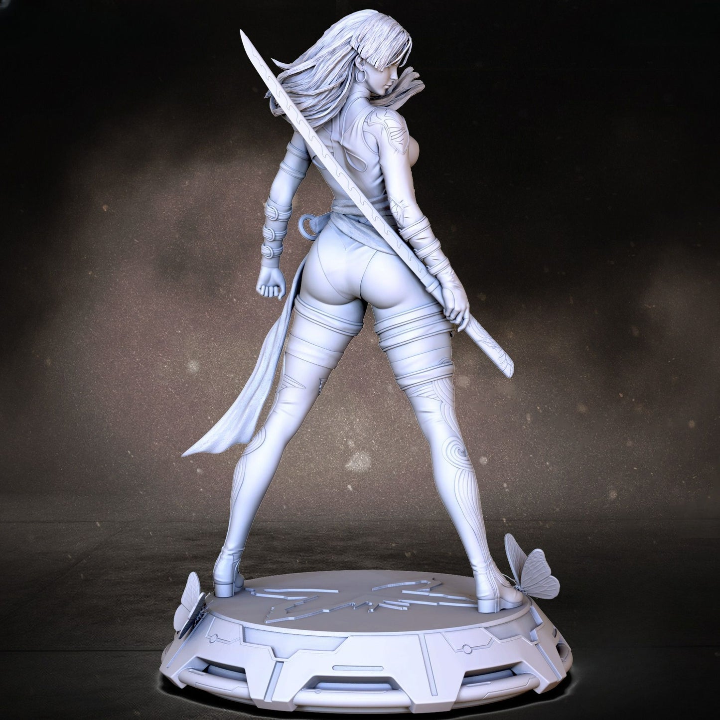 3828 Psylocke NSFW - Marvel Rivals - STL 3D Print Files