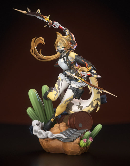 3846 Pulchra Fellini - Zenless Zone Zero - STL 3D Print Files