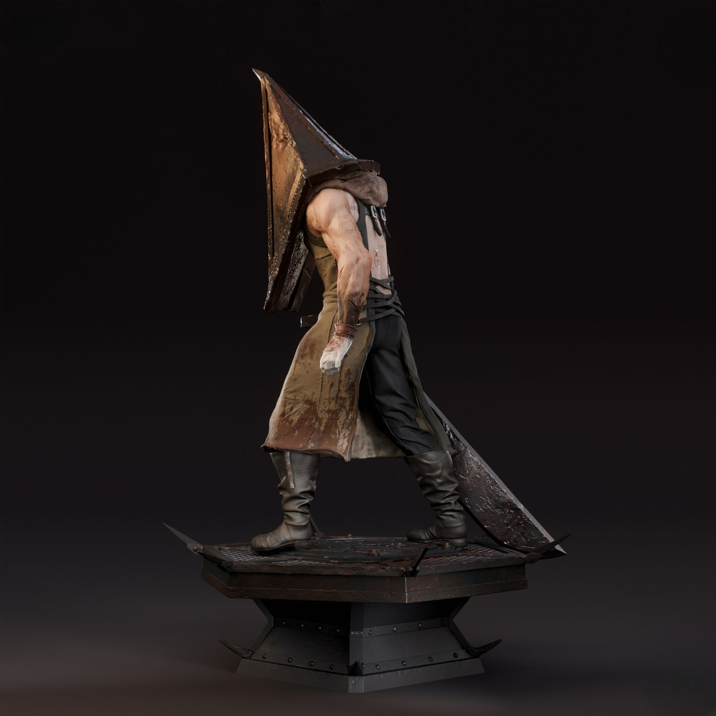 2912 Pyramid Head - Silent Hill - STL 3D Print Files