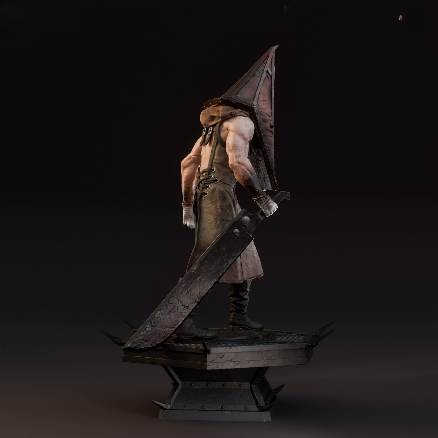 2912 Pyramid Head - Silent Hill - STL 3D Print Files