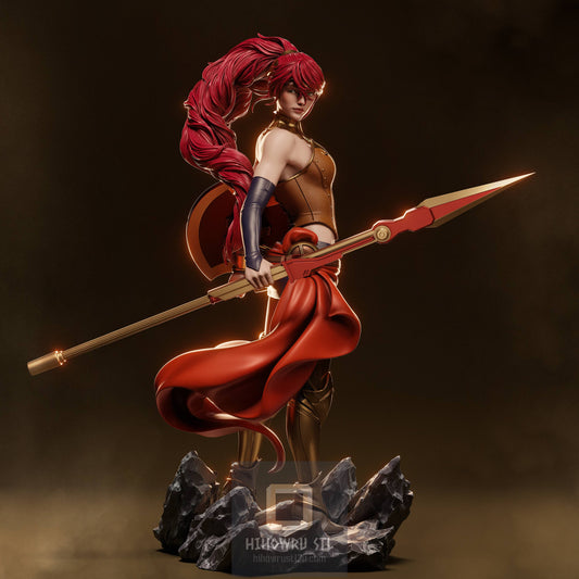 4784 Pyrrha Nikos - RWBY - STL 3D Print Files
