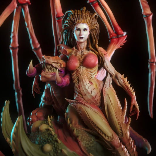 3604 Sarah Louise Kerrigan - Star Craft - STL 3D Print Files