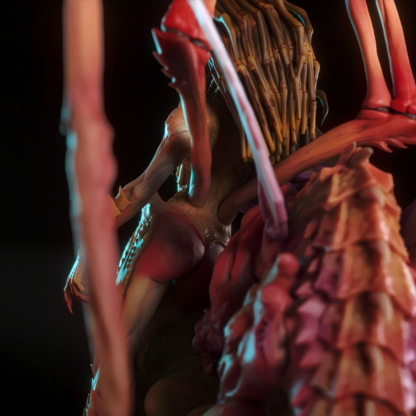 3604 Sarah Louise Kerrigan - Star Craft - STL 3D Print Files