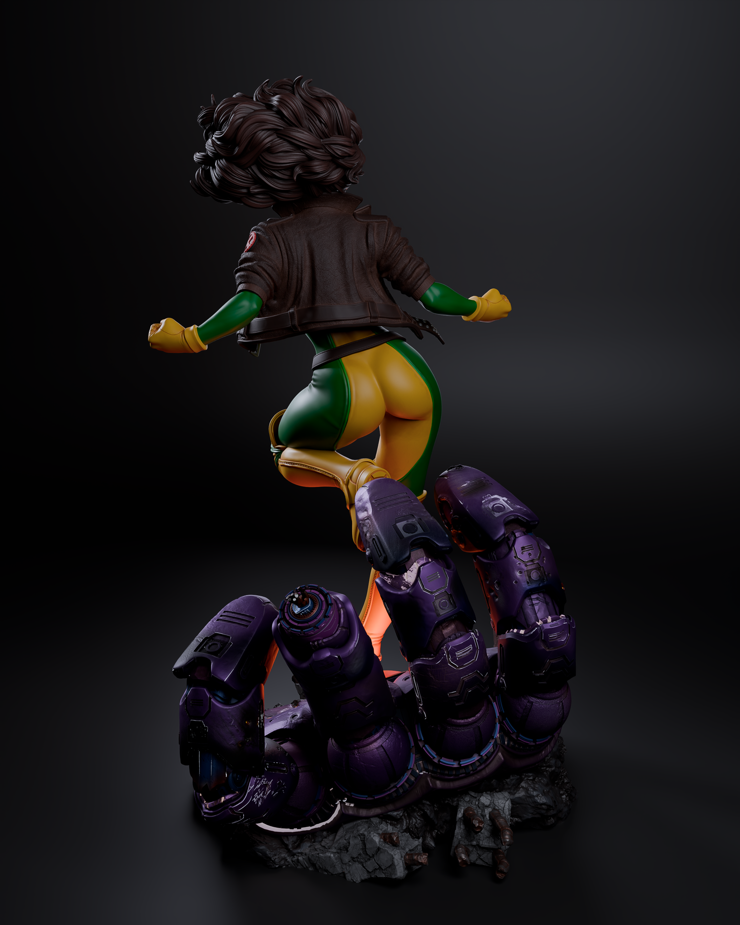 4135 Rogue - X-Men - STL 3D Print Files