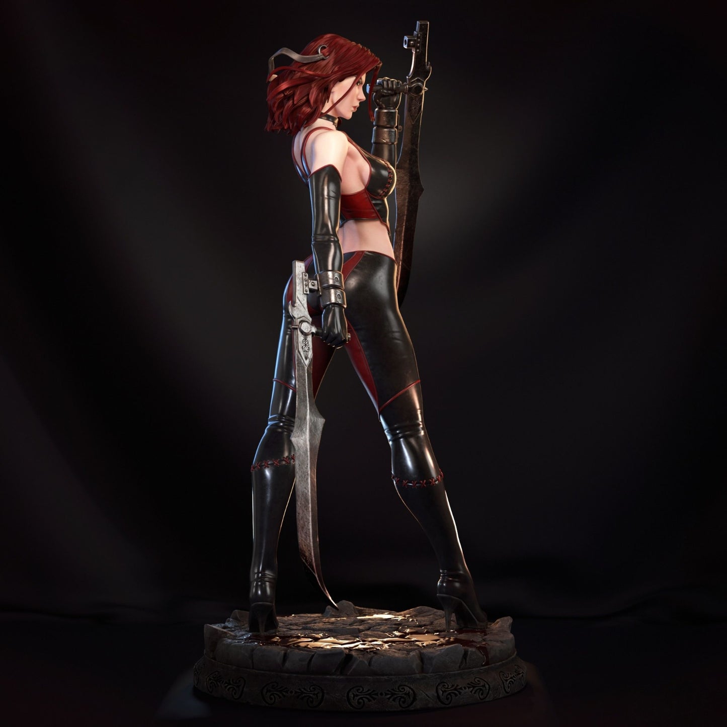 4183 Rayne NSFW - BloodRayne - STL 3D Print Files