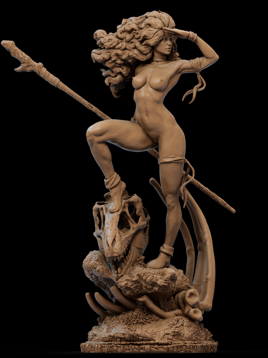 2897 Rogue NSFW - Savage Lands - X-men - STL 3D Print Files
