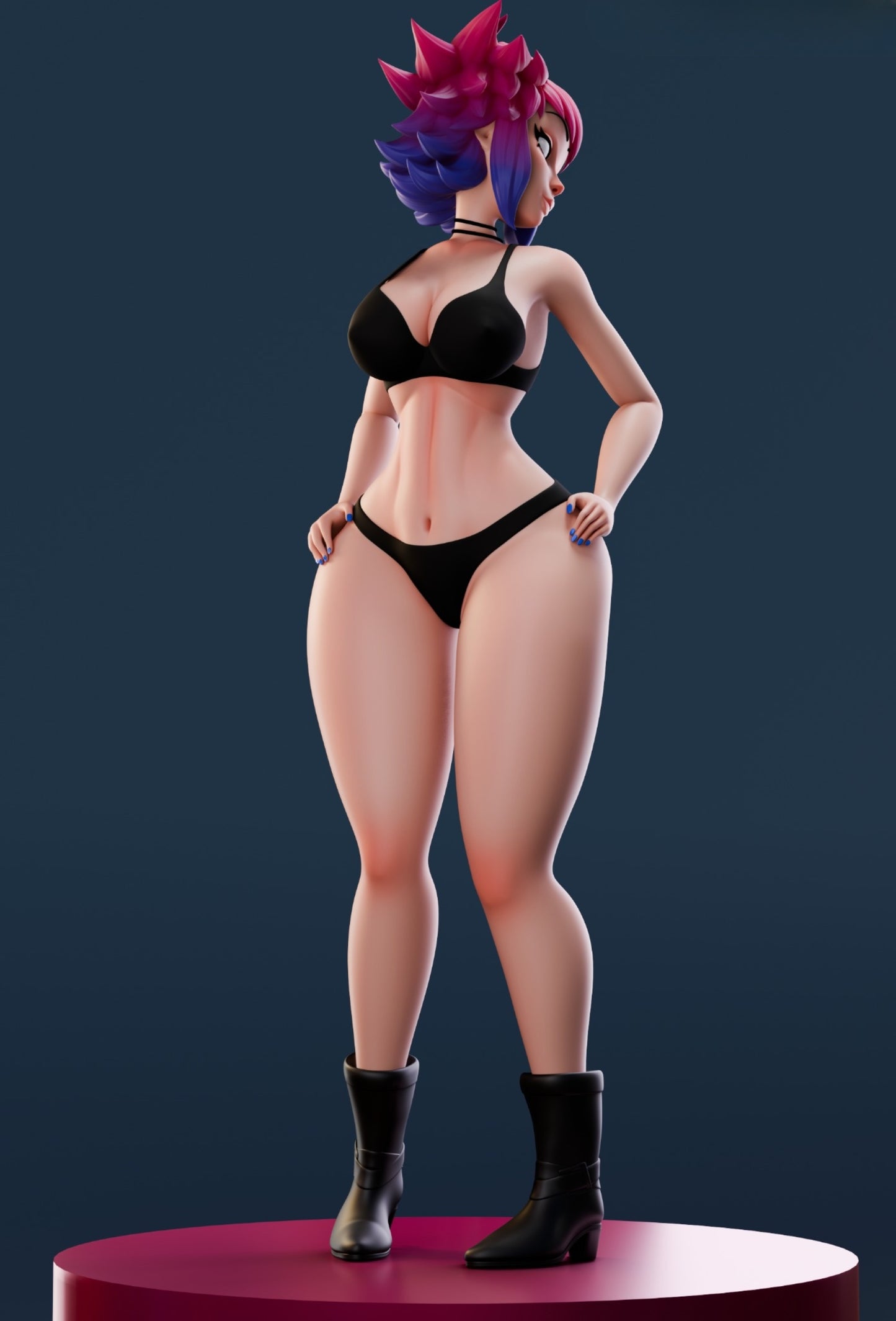 3891 Ramona Flowers NSFW - Scott Pilgrim - STL 3D Print Files