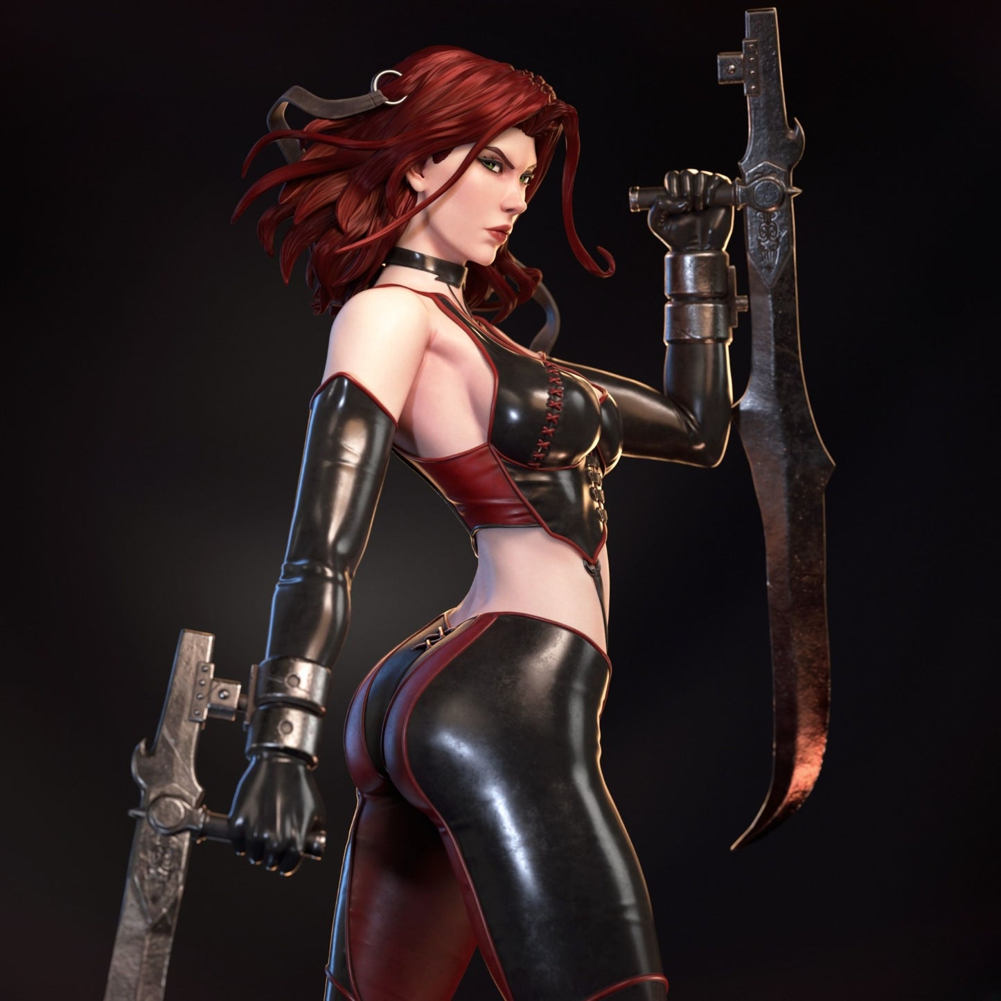 4183 Rayne NSFW - BloodRayne - STL 3D Print Files