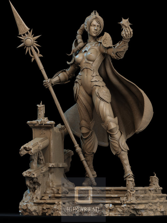 4431 Shadowheart NSFW - Baldurs Gate 3 - STL 3D Print Files