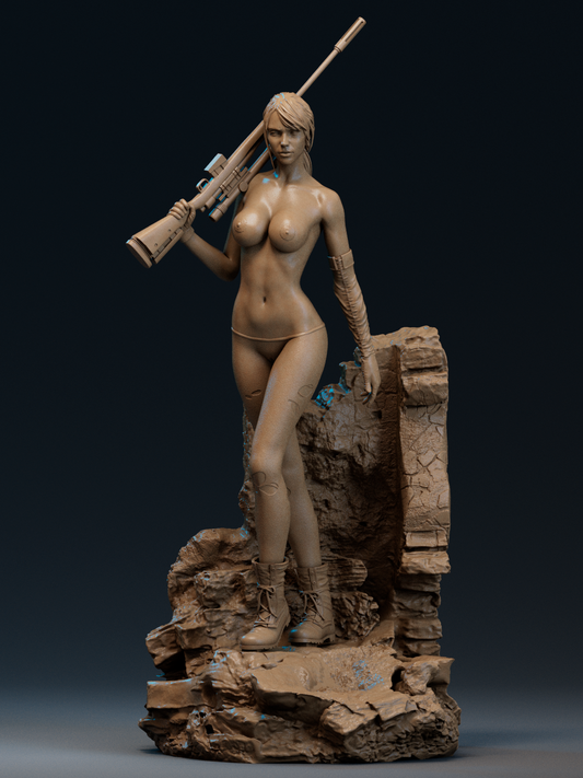 2043 Quiet NSFW - Metal Gear - STL 3D Print Files