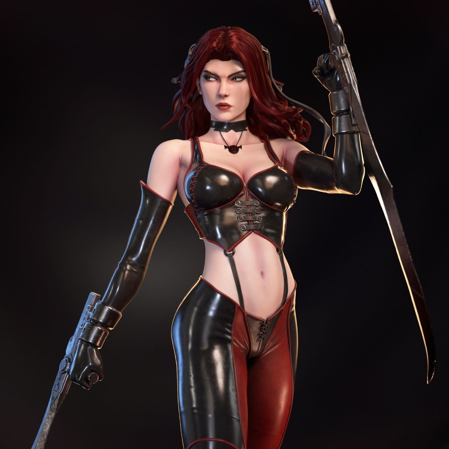 4183 Rayne NSFW - BloodRayne - STL 3D Print Files