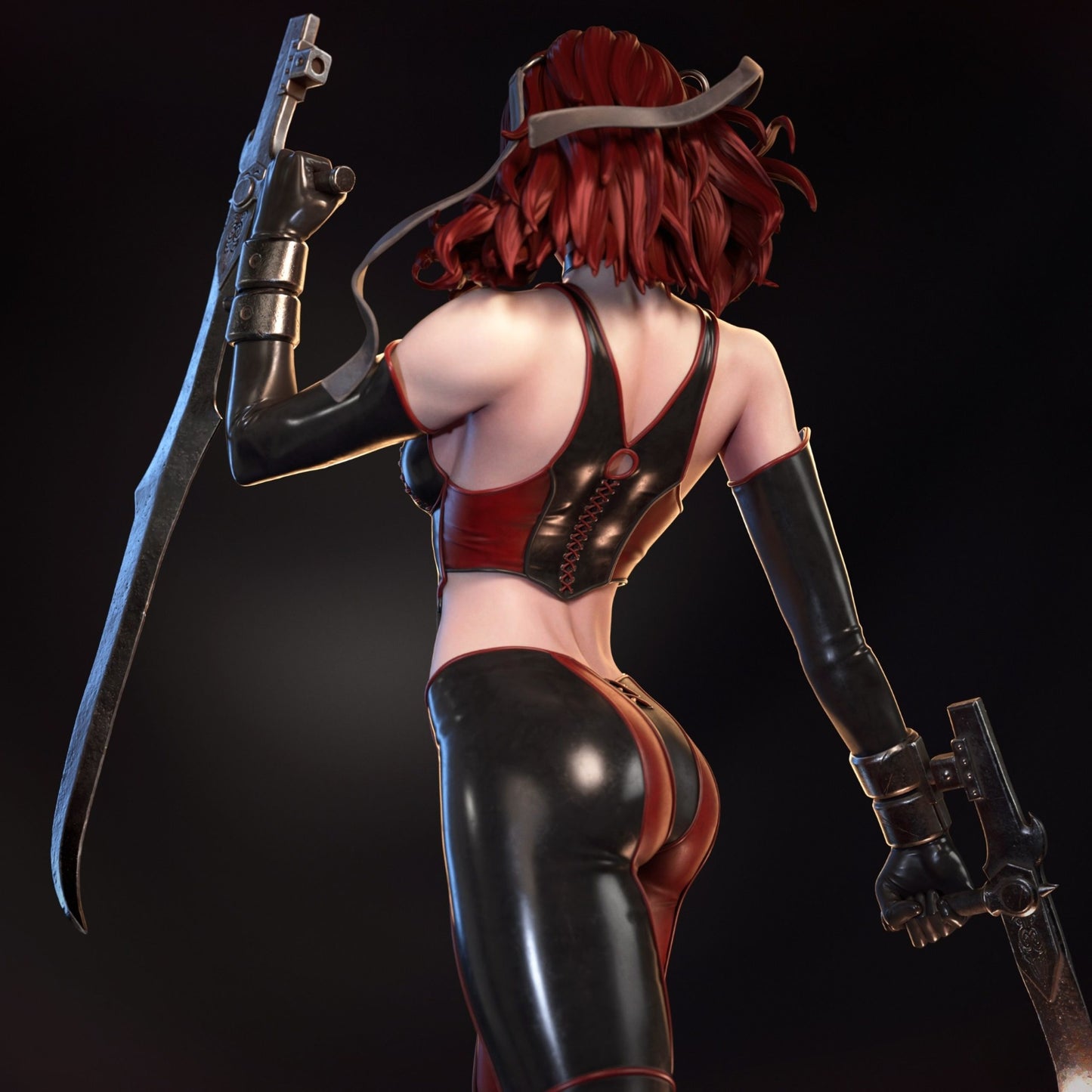 4183 Rayne NSFW - BloodRayne - STL 3D Print Files
