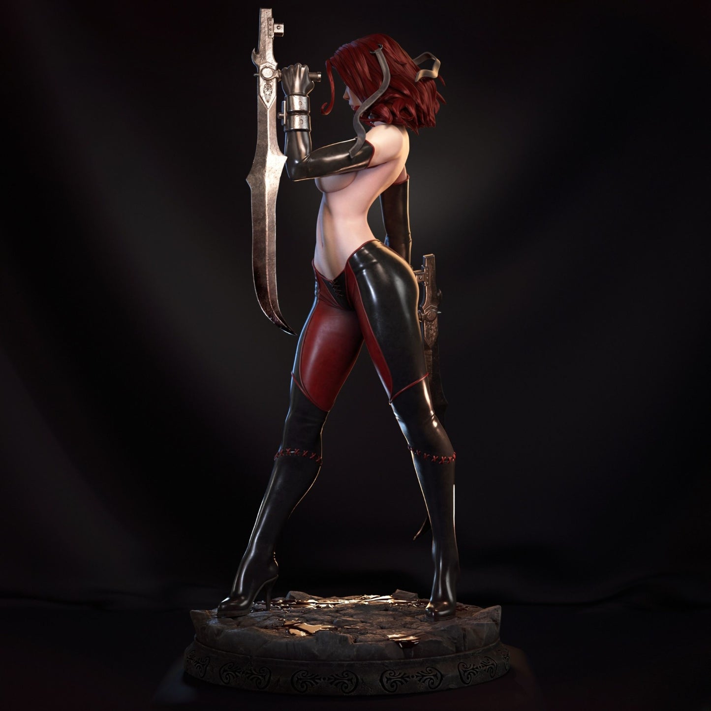 4183 Rayne NSFW - BloodRayne - STL 3D Print Files