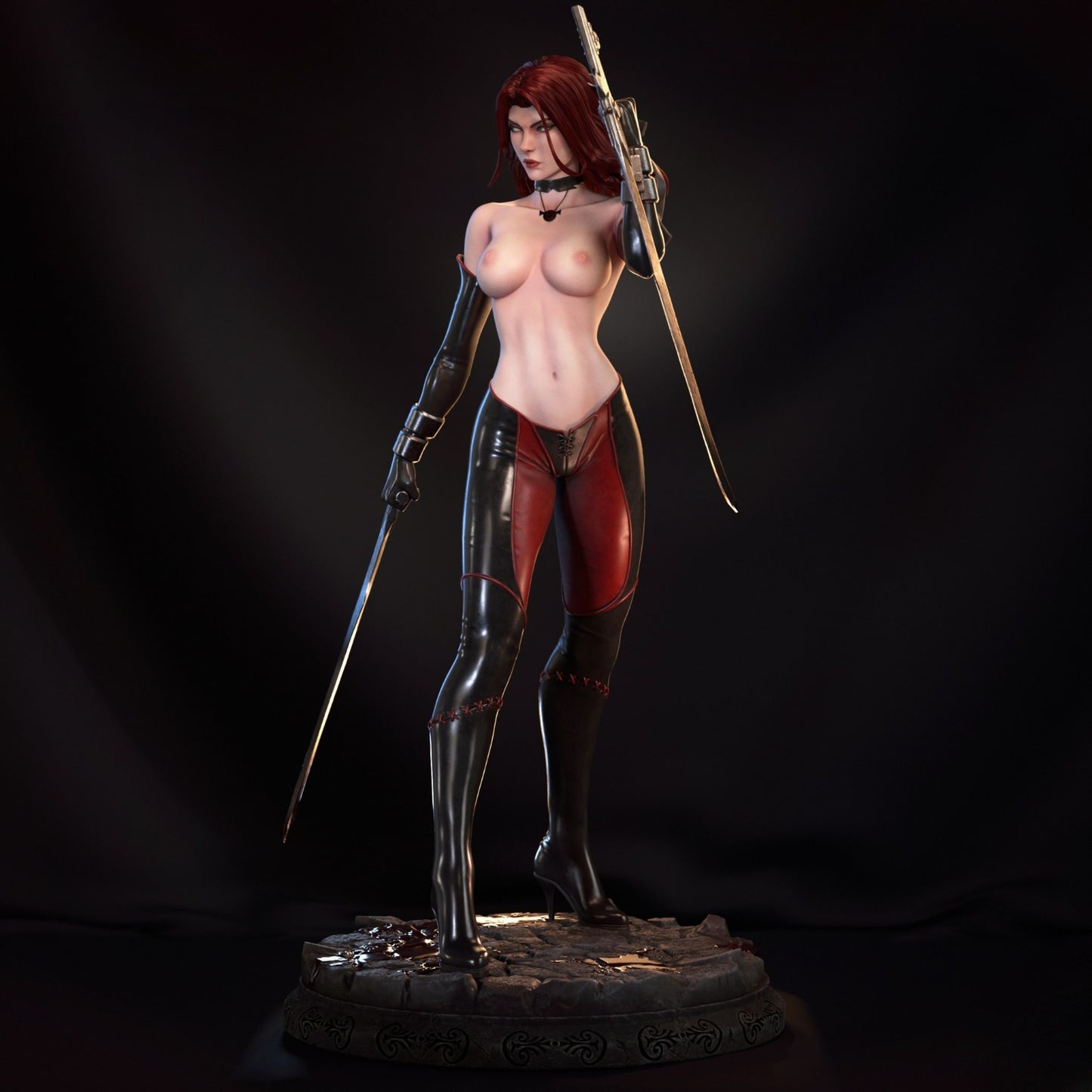 4183 Rayne NSFW - BloodRayne - STL 3D Print Files