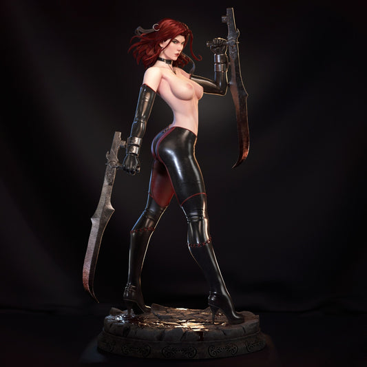 4183 Rayne NSFW - BloodRayne - STL 3D Print Files