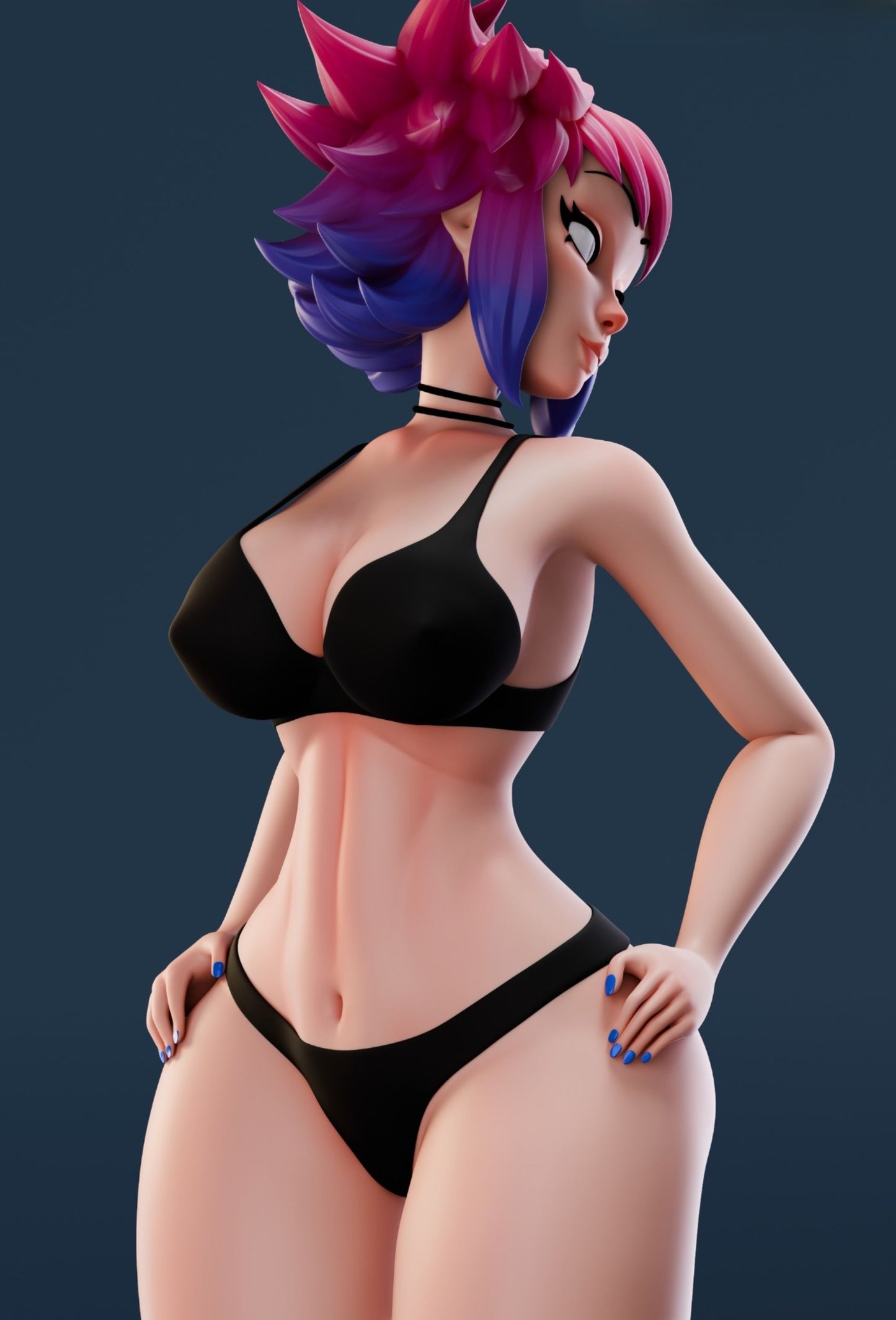 3891 Ramona Flowers NSFW - Scott Pilgrim - STL 3D Print Files
