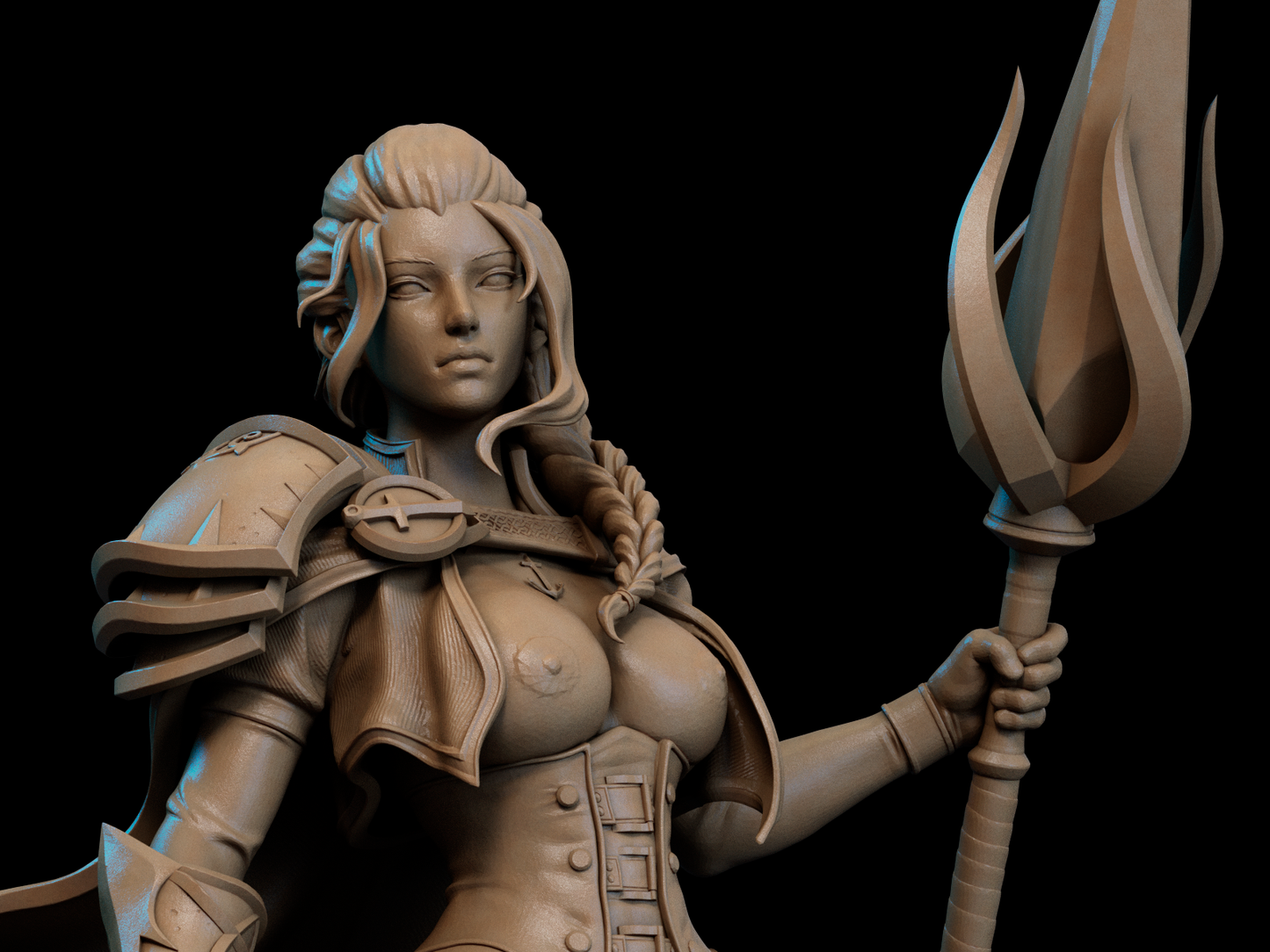 2266 Jaina Proudmoore NSFW - World of Warcraft - STL 3D Print Files