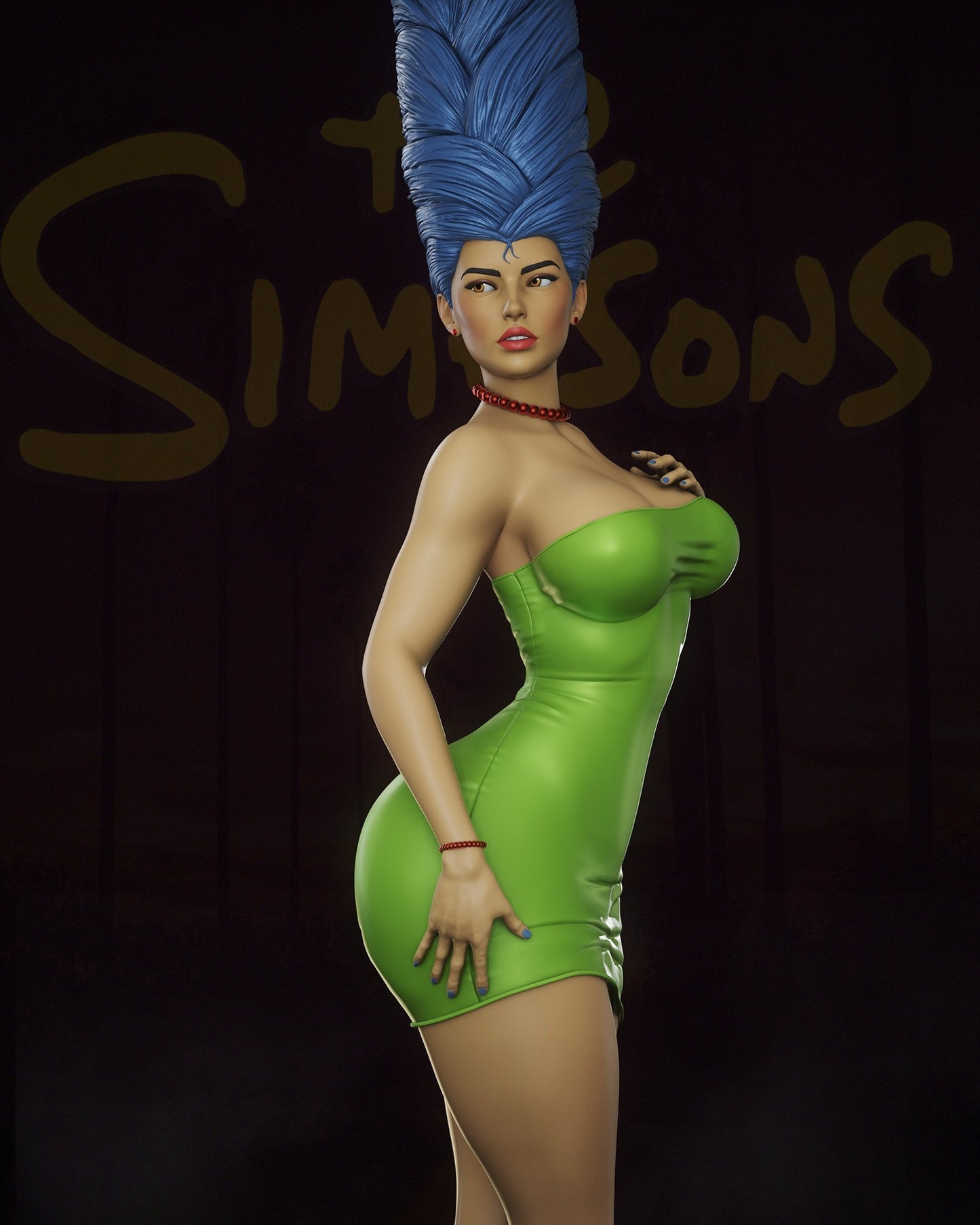 3441 Marge Simpson NSFW - Simpsons - STL 3D Print Files