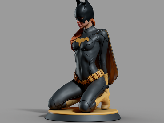 3496 Batgirl - DC Comics - STL 3D Print Files