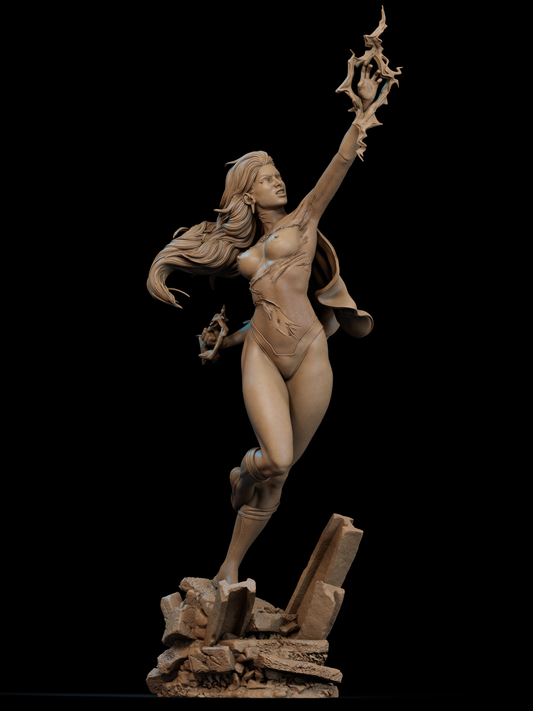 3506 Atom Eve NSFW - Invincible - STL 3D Print Files