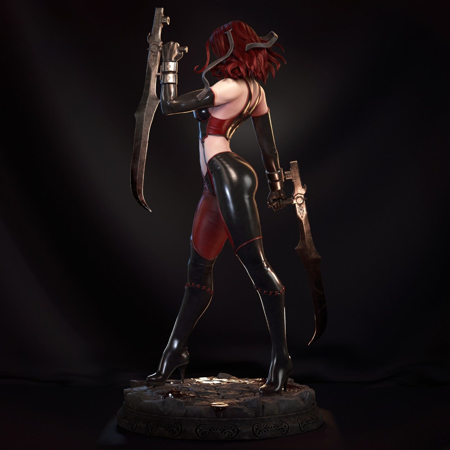 4183 Rayne NSFW - BloodRayne - STL 3D Print Files