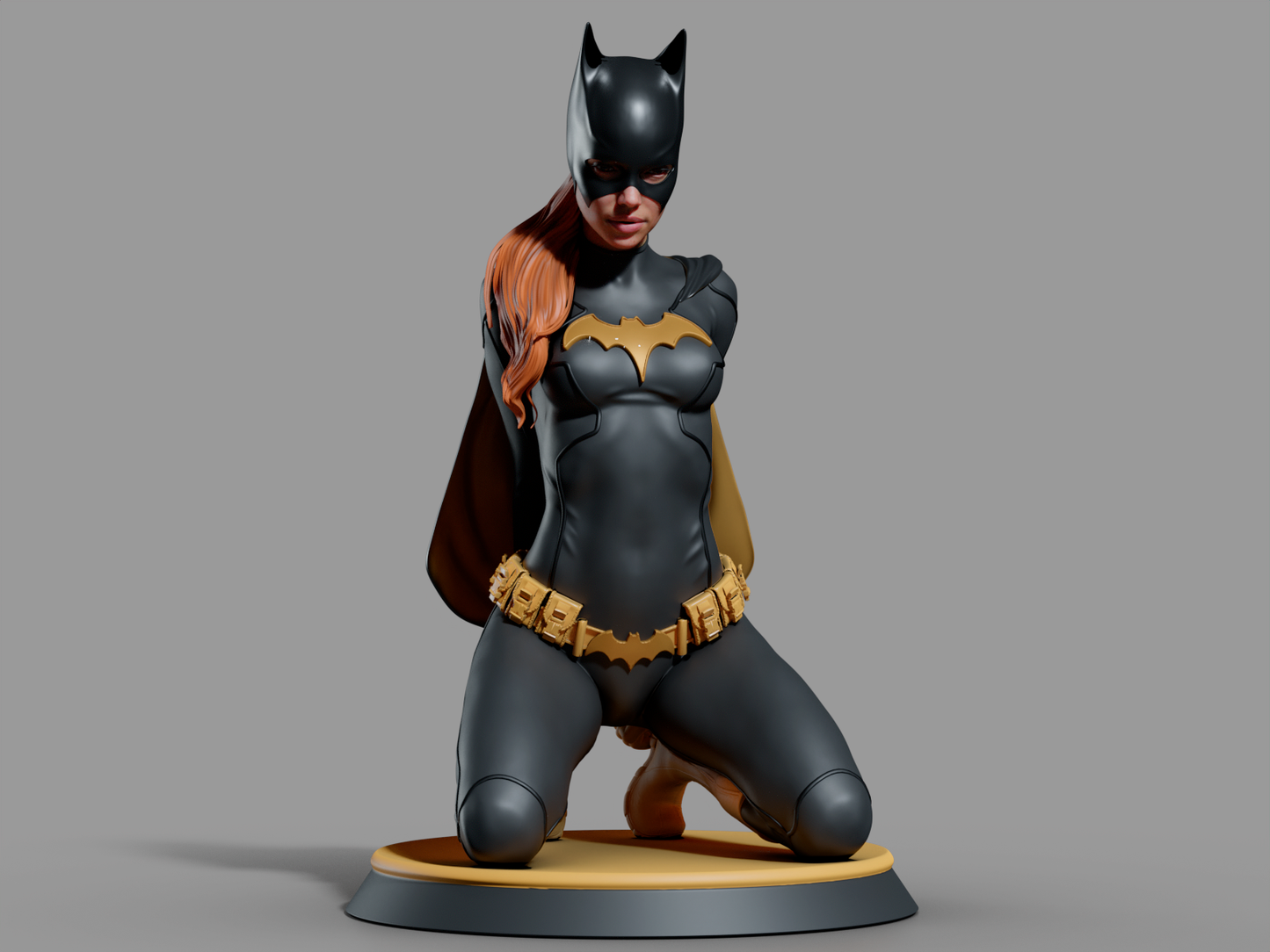 3496 Batgirl - DC Comics - STL 3D Print Files
