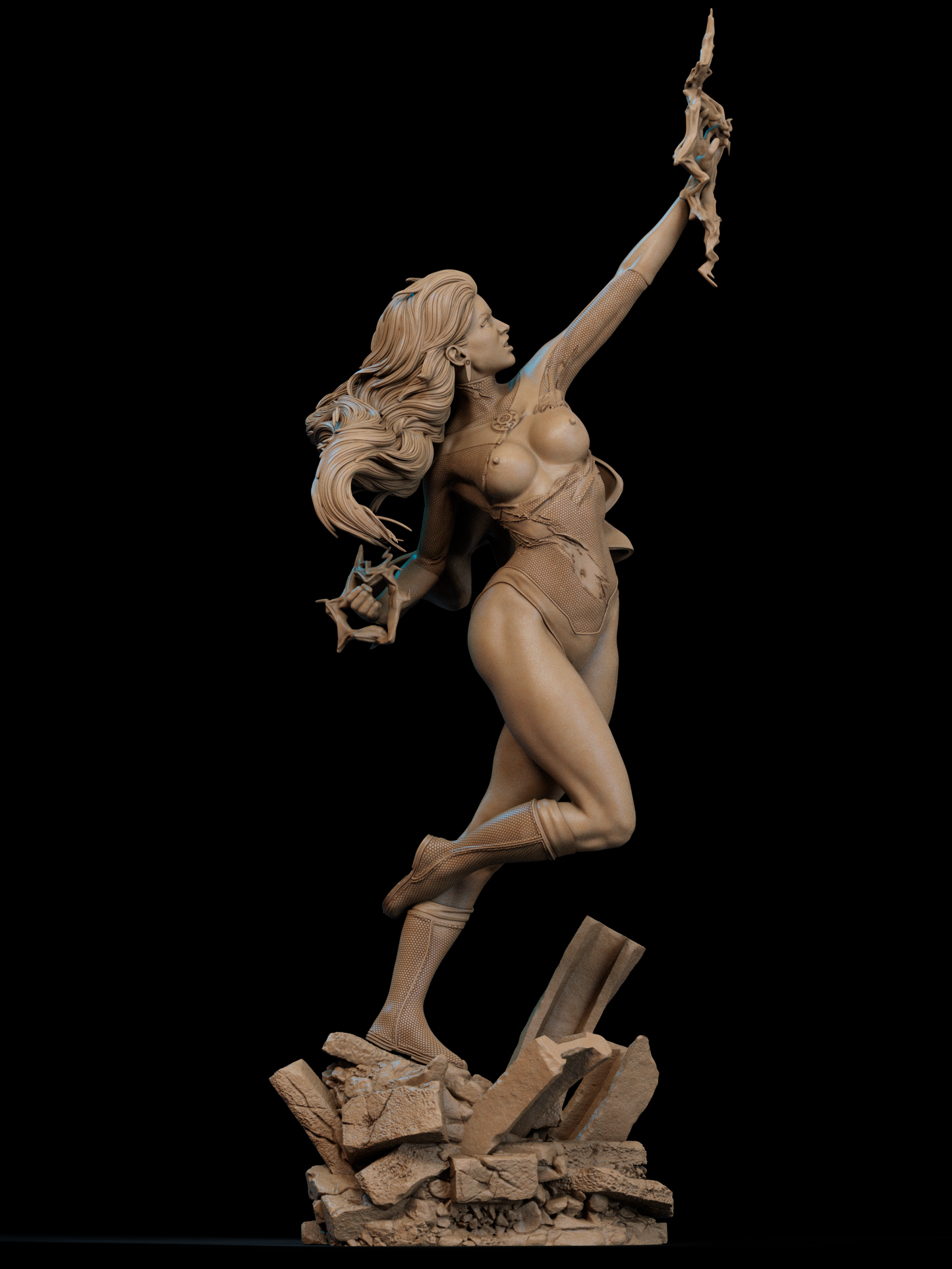 3506 Atom Eve NSFW - Invincible - STL 3D Print Files